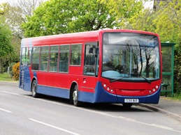 Arriva Central Connect CC55BUS