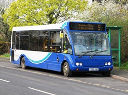 Arriva Central Connect CE52UWR