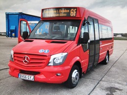 EOS Mercedes-Benz Sprinter City BV66GYJ