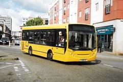 EOS Alexander-Dennis Enviro 200 KX58GVC