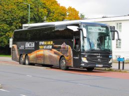 Oxford Bus Co BV19YGK