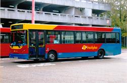 Trustybus Dennis Dart SLF/Caetano Nimbus HV52WTJ